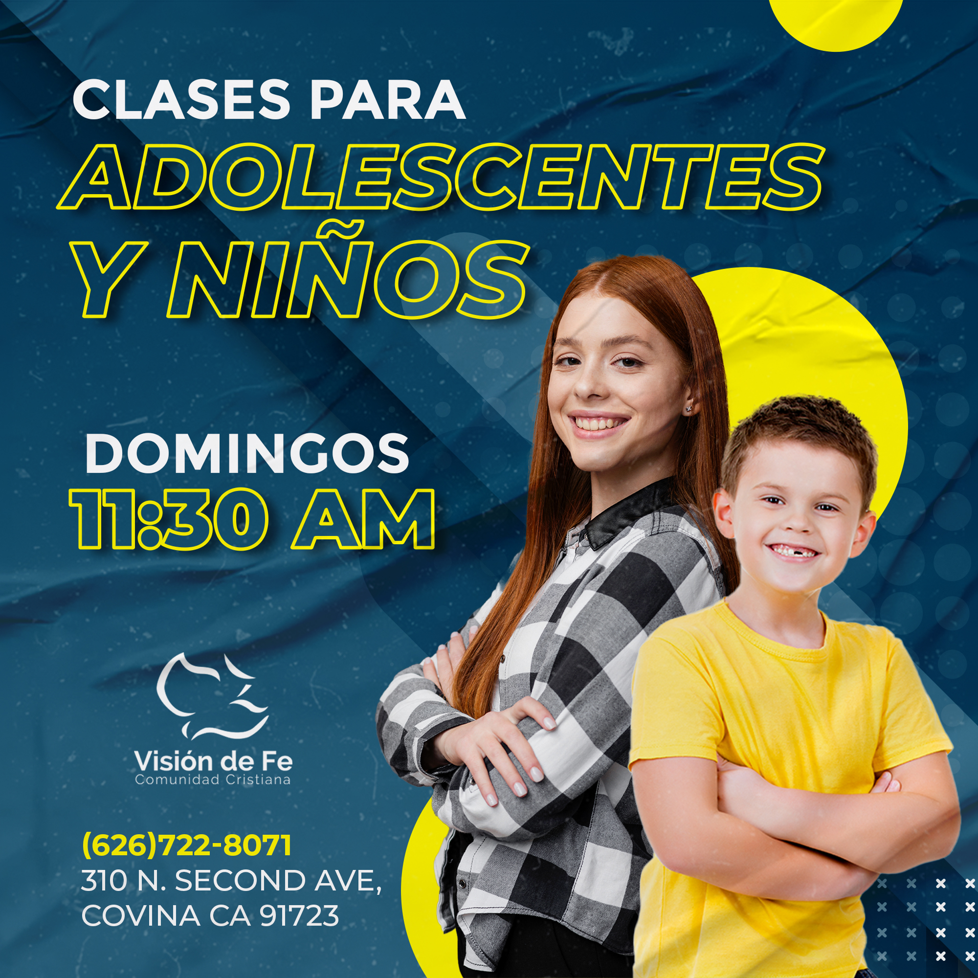 cursos adolecesntes y niños