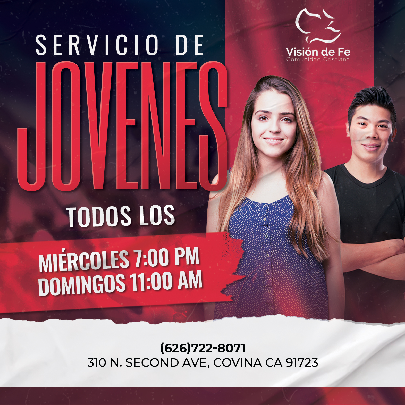 servicio de jovenes 2